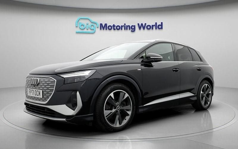 Used Audi Q4 e-tron S-Line 219 kW (299 HP) 2023 SUV