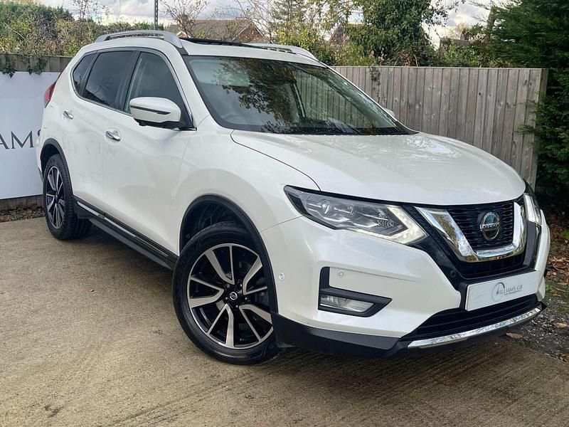 White Used 2020 Nissan X-Trail Tekna SUV | £17,950 (A bit pricey) - Image 1/4