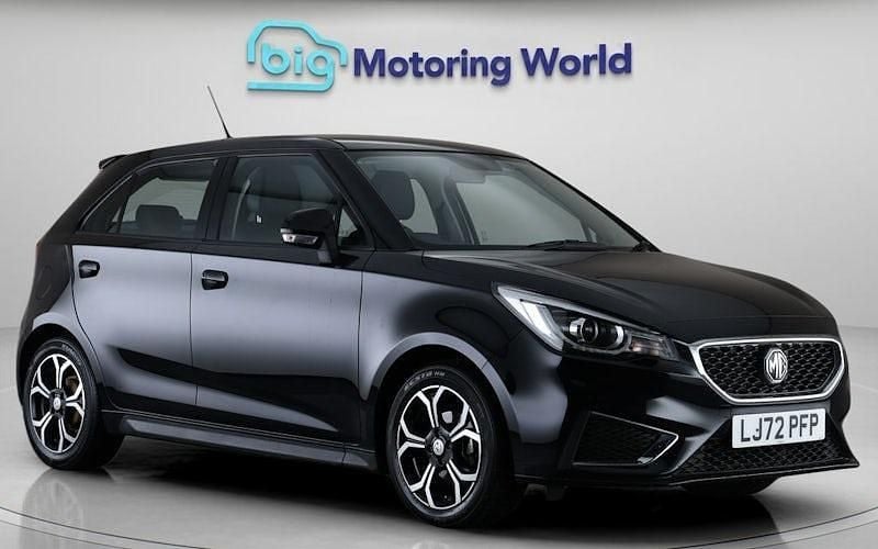Used MG MG3 Exclusive 106 HP (77 kW) 2023 Black Hatchback
