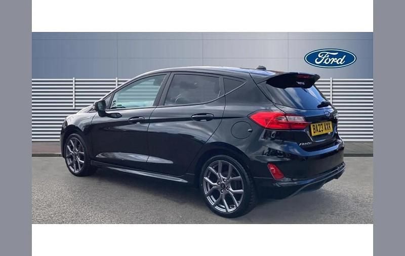 Used Ford Fiesta ST-Line 100 HP (73 kW) 2023 Black Hatchback