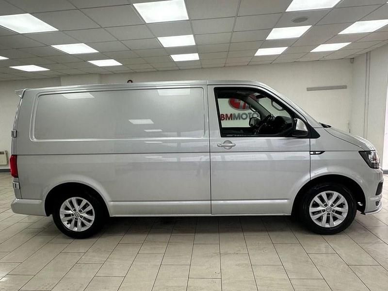 Used VW T6 Highline 2017 Silver Van