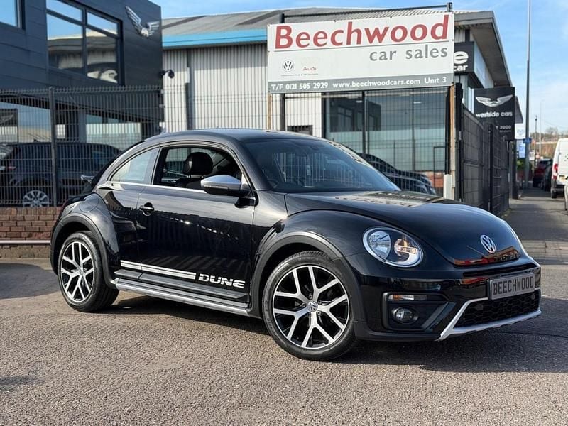 Used VW Beetle Dune 105 HP (77 kW) 2017 Black Hatchback