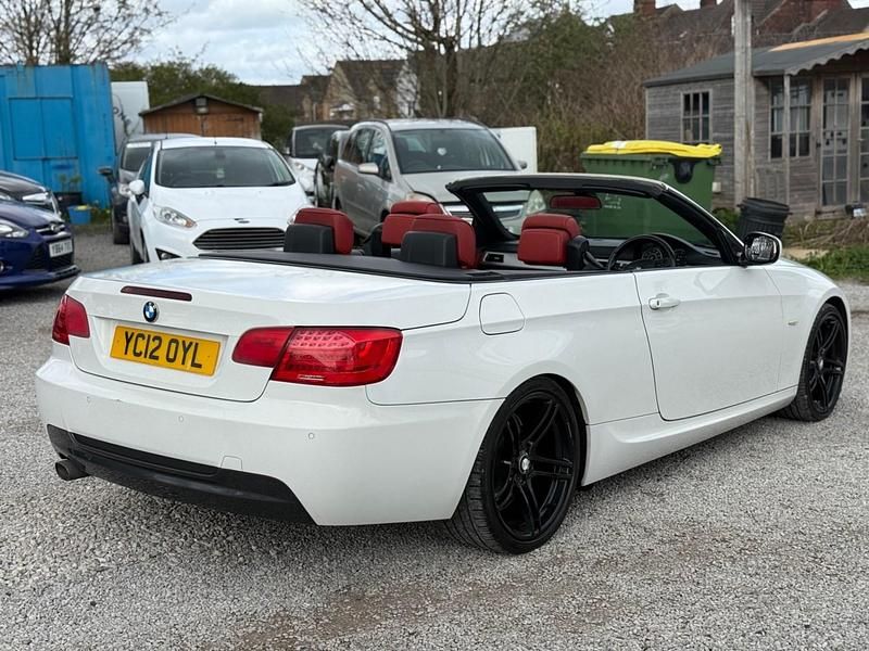 Used BMW 320 Cabriolet M Sport 2012 White Cabriolet