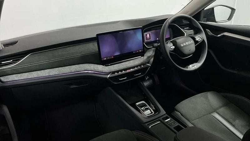 Used Skoda Octavia SE L 150 HP (110 kW) 2025 Grey Estate