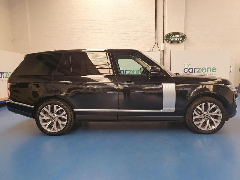 Used Land Rover Range Rover Autobiography 404 HP (297 kW) 2020 Black SUV