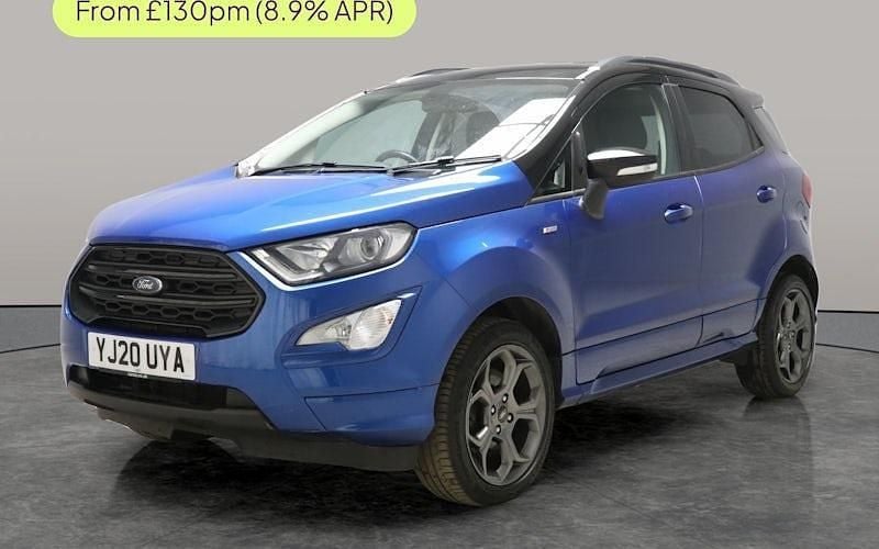 Used 2022 Ford Ecosport ST-Line SUV | £9,324 (Super price) - Image 1/3