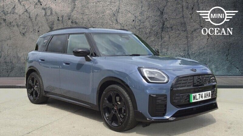 Blue Used 2024 Mini Countryman SUV | £40,900 (Expensive) - Image 1/4