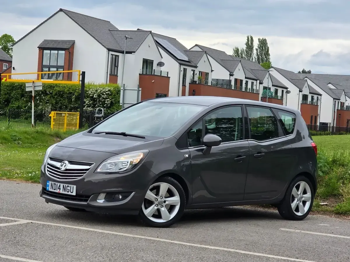 Second-hand Vauxhall Meriva S 2014 Gri Monovolum