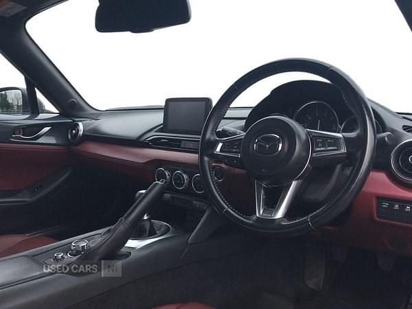 Used Mazda MX5 Inclusive 132 HP (97 kW) 2020 Grey Cabriolet