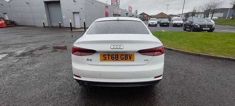 Usado Audi A5 S-Line 190 HP (139 kW) 2018 Branco Coupé
