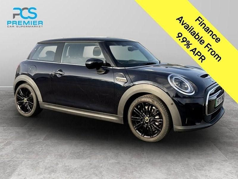 Used Mini Cooper S Hatch 135 kW (184 HP) 2022 Blue/black Hatchback