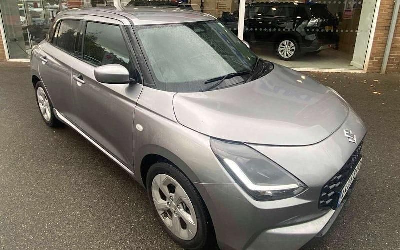 Used Suzuki Swift 82 HP (60 kW) 2025 Premium silver metallic Hatchback
