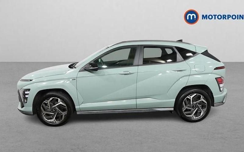 Used Hyundai Kona N Line 129 HP (94 kW) 2025 Green SUV