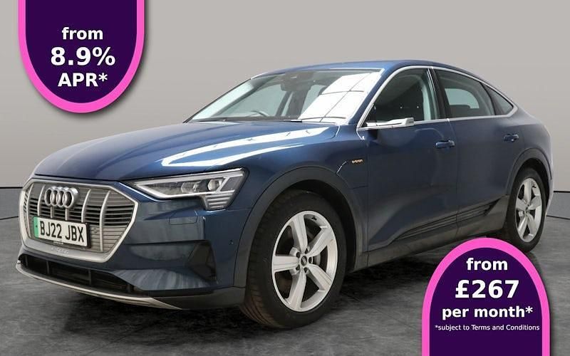 Used 2023 Audi e-tron Sportback Comfort SUV | £19,364 (Super price) - Image 1/3