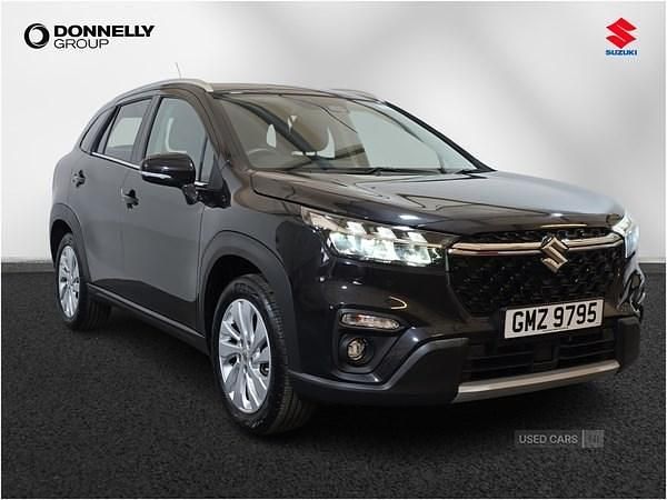 Used Suzuki SX4 115 HP (84 kW) 2025 Black Hatchback