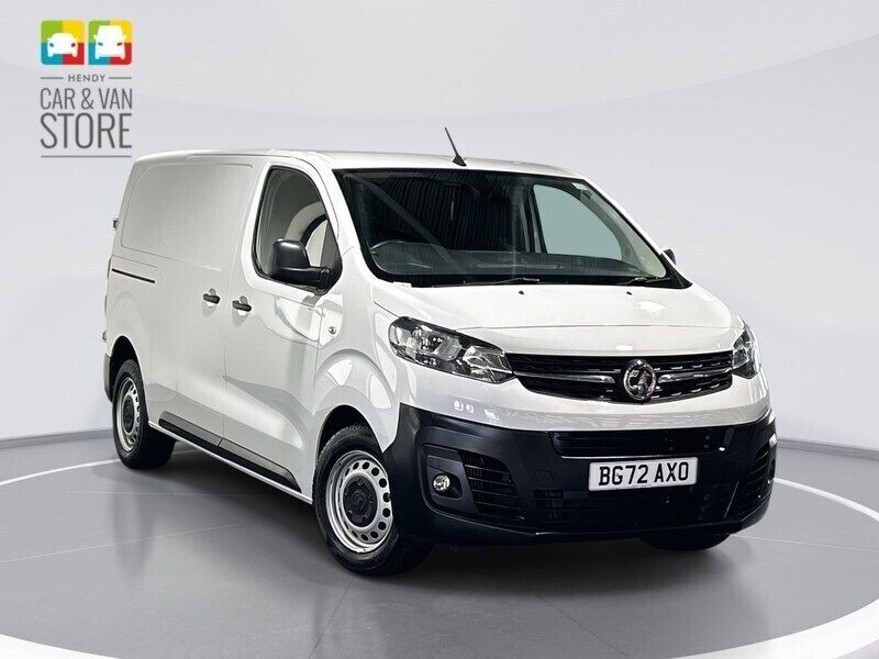 White Used 2022 Vauxhall Vivaro Van | £12,499 (Good price) - Image 1/4