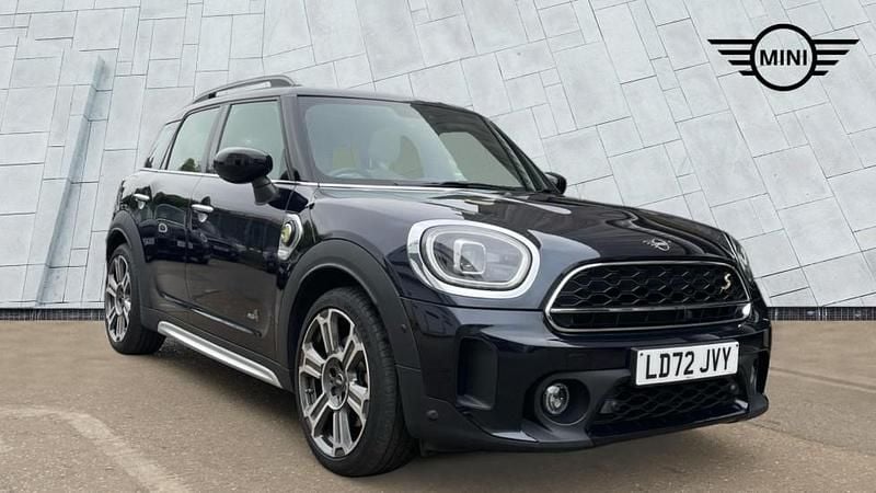 Black Used 2022 Mini Cooper S Countryman Exclusive SUV | £23,995 (Fair price) - Image 1/4