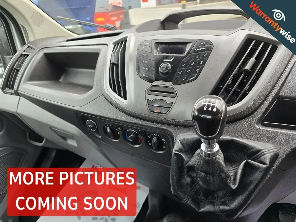 Used Ford Transit 100 HP (73 kW) 2016 White Van