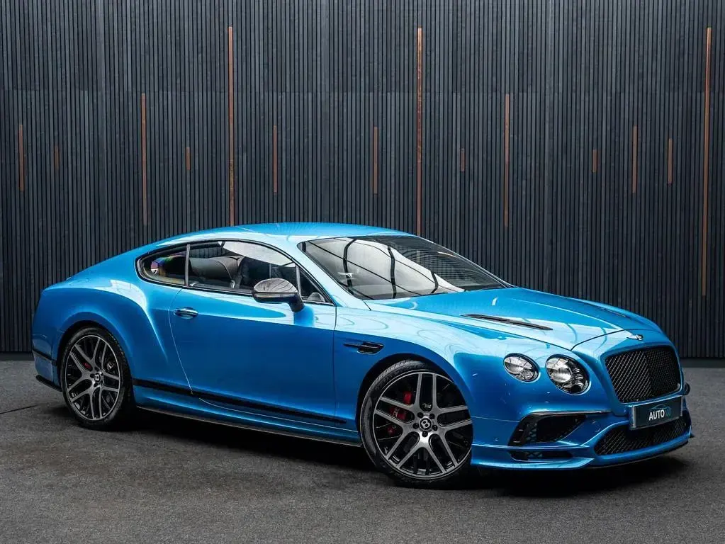 Used Bentley Continental 2017 Blue Coupe