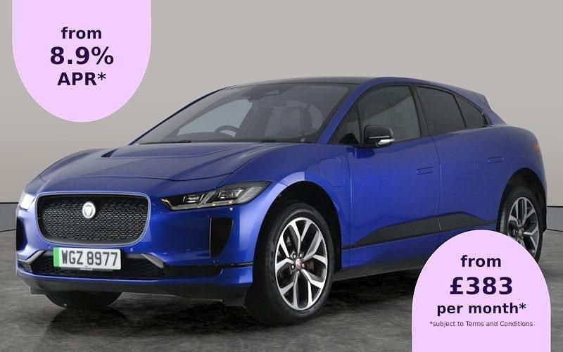 Blue Used 2022 Jaguar I-Pace SUV | £25,386 (Fair price) - Image 1/2