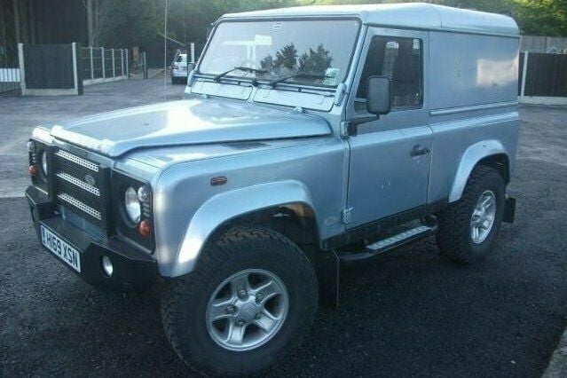 Used Land Rover Defender 90 HP (66 kW) 1990 SUV