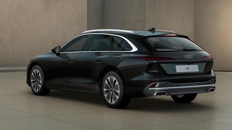 New Audi A6 Sport 224 HP (164 kW) 2025 Black Estate