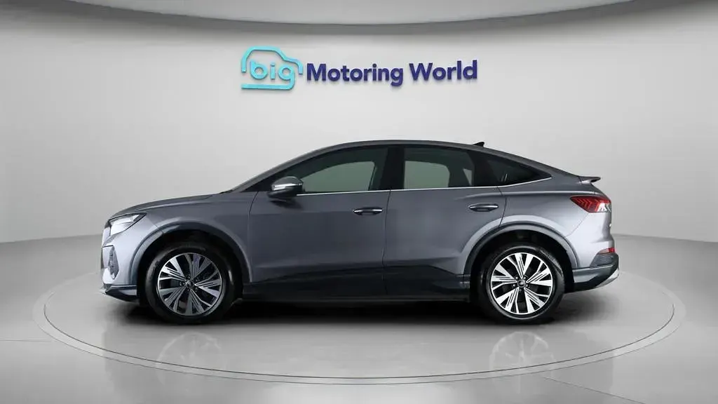 Used Audi Q4 Sportback e-tron Sport 125 kW (170 HP) 2022 Grey SUV