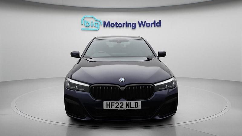 Used BMW 530 M Sport 286 HP (210 kW) 2022 Blue Sedan