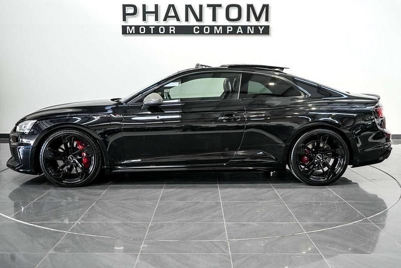 Begagnad Audi RS5 Design 450 HK (330 kW) 2018 Svart Sportkupé