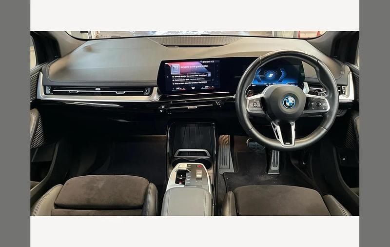 Used BMW 225 M Sport 245 HP (180 kW) 2022 Black sapphire metallic paint Estate