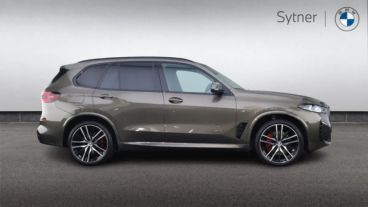 Used BMW X5 M Sport 347 HP (255 kW) 2024 Green SUV