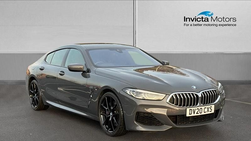 Grey Used 2020 BMW 840 Comfort Edition Coupe | £23,500 (Super price) - Image 1/4