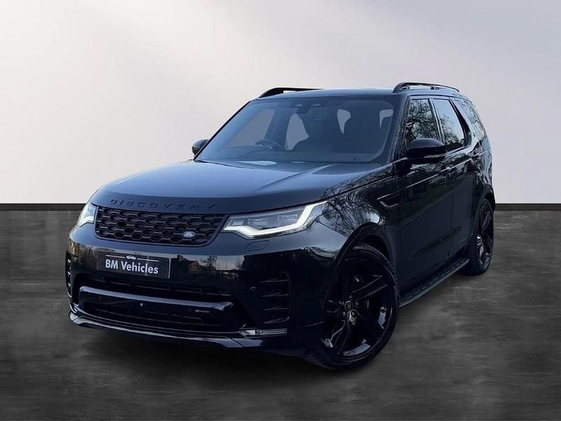 Used Land Rover Discovery 5 S 2023 Black SUV