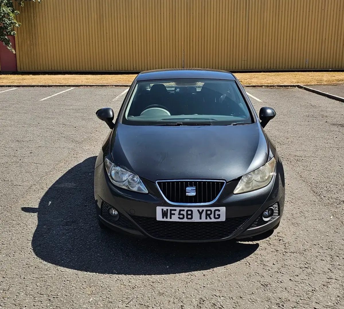 Used Seat Ibiza SE 2008 Grey Hatchback