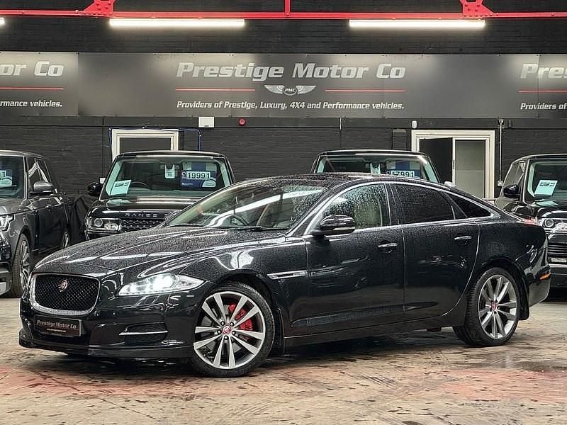 Used Jaguar XJ Portfolio 275 HP (202 kW) 2014 Black Sedan