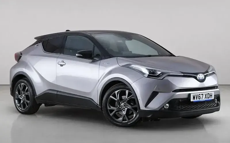 Used Toyota C-HR 122 HP (89 kW) 2019 SUV