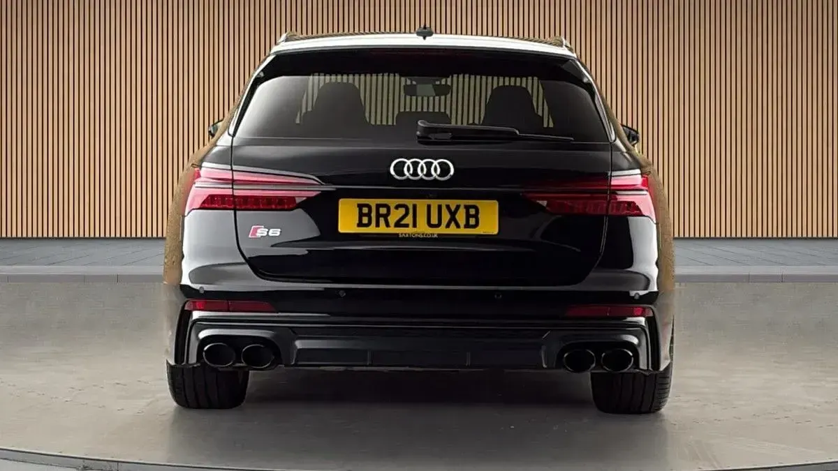 Used Audi S6 Comfort 2021 Myth black metallic/myth black metallic Estate