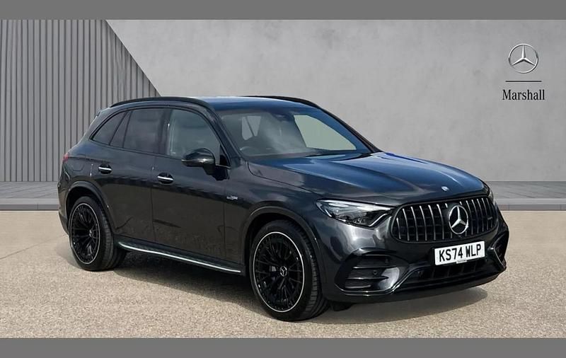 Grey Used 2024 Mercedes GLC43 AMG Premium Plus SUV | £69,890 - Image 1/4