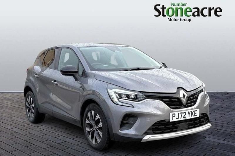 Used Renault Captur Evolution 91 HP (66 kW) 2022 Grey SUV