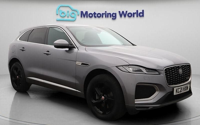 Used 2024 Jaguar F-Pace R-Dynamic SUV | £27,500 (Super price) - Image 1/4