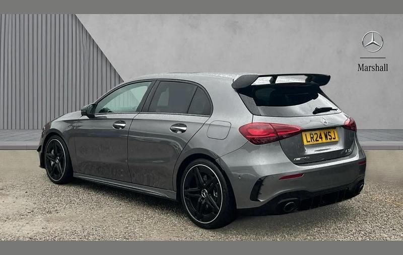Used Mercedes A35 AMG Premium Plus 301 HP (221 kW) 2024 Grey Hatchback