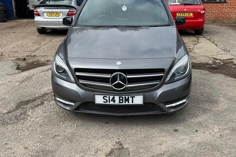 Grey Used 2014 Mercedes B200 MPV | £7,995 (Good price) - Image 1/1