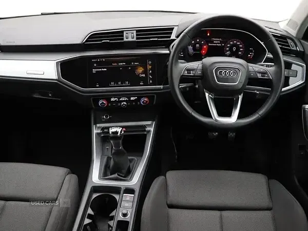 Used Audi Q3 Sport 150 HP (110 kW) 2019 Grey SUV