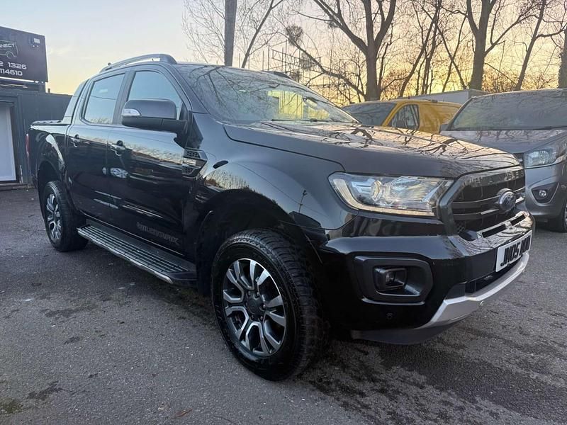 Used Ford Ranger Wildtrack 2020 Black Pickup