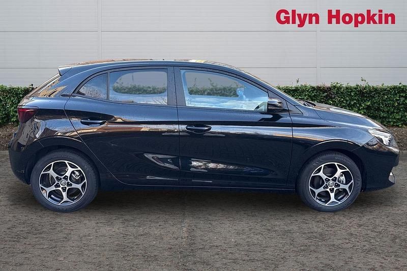 Used MG MG3 Trophy 2025 Black Hatchback