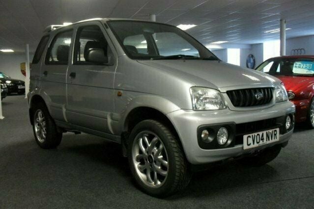 Used 2004 Daihatsu Terios SUV | £2,495 - Image 1/4