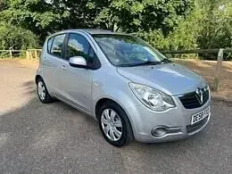 Used Vauxhall Agila Club 85 HP (62 kW) 2008 Silver MPV