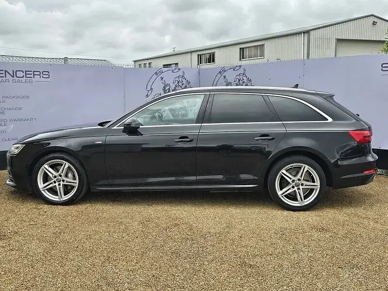 Used Audi A4 S-Line 190 HP (139 kW) 2016 Black Estate