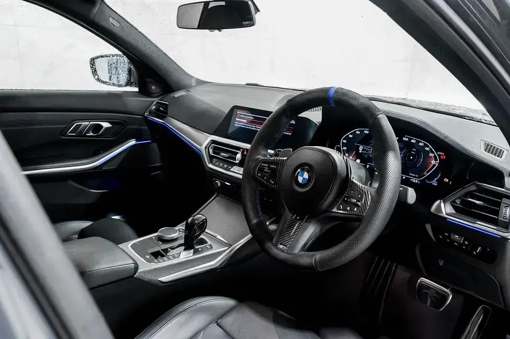 Used BMW M340 Performance 340 HP (250 kW) 2021 Grey Sedan