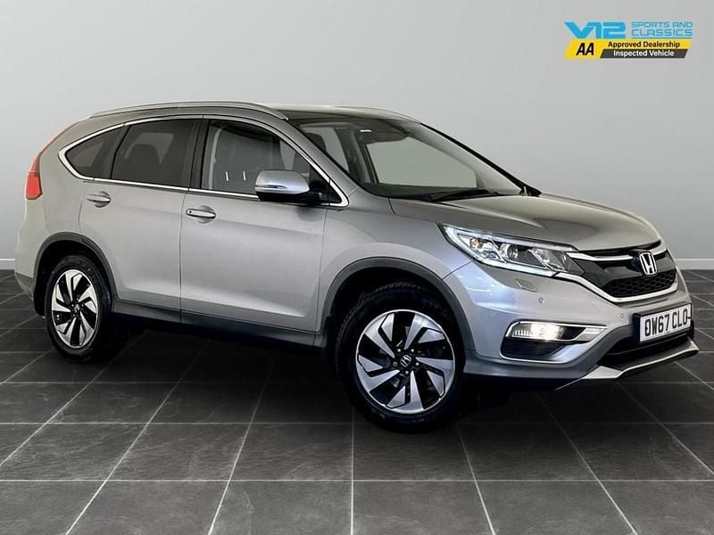Silver Used 2018 Honda CR-V EX SUV | £14,495 (Fair price) - Image 1/2